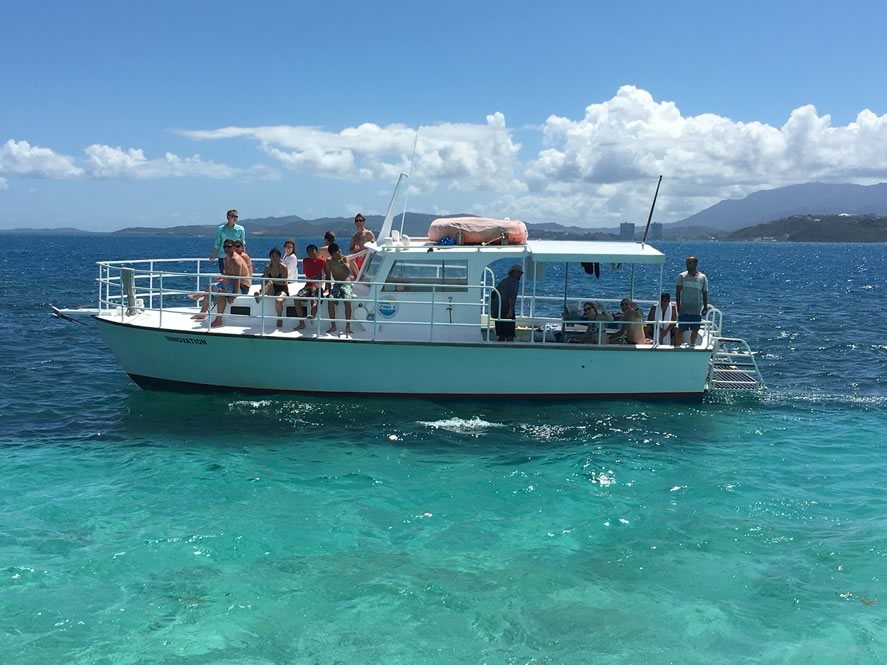 The Innovation Puerto Rico Boat Trips Sail Snorkel Fun